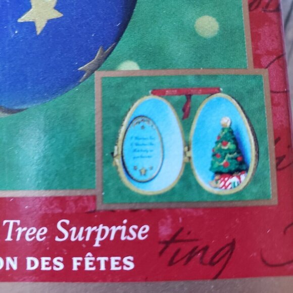 NWT - 2000 Christmas Tree Surprise - Hallmark Keepsake Ornament - Picture 2 of 3
